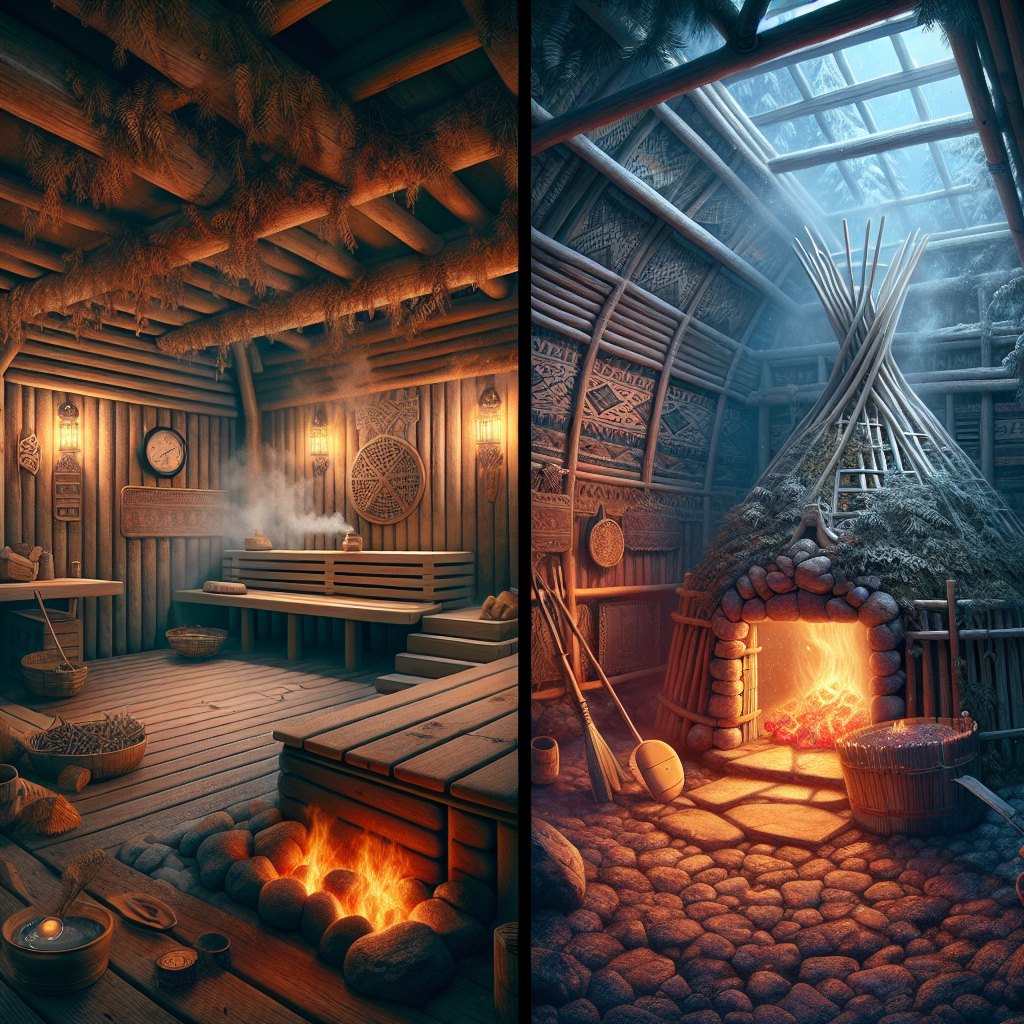 Difference Between a Sauna and a Sweat Lodge: Uncovering the Unseen Variations