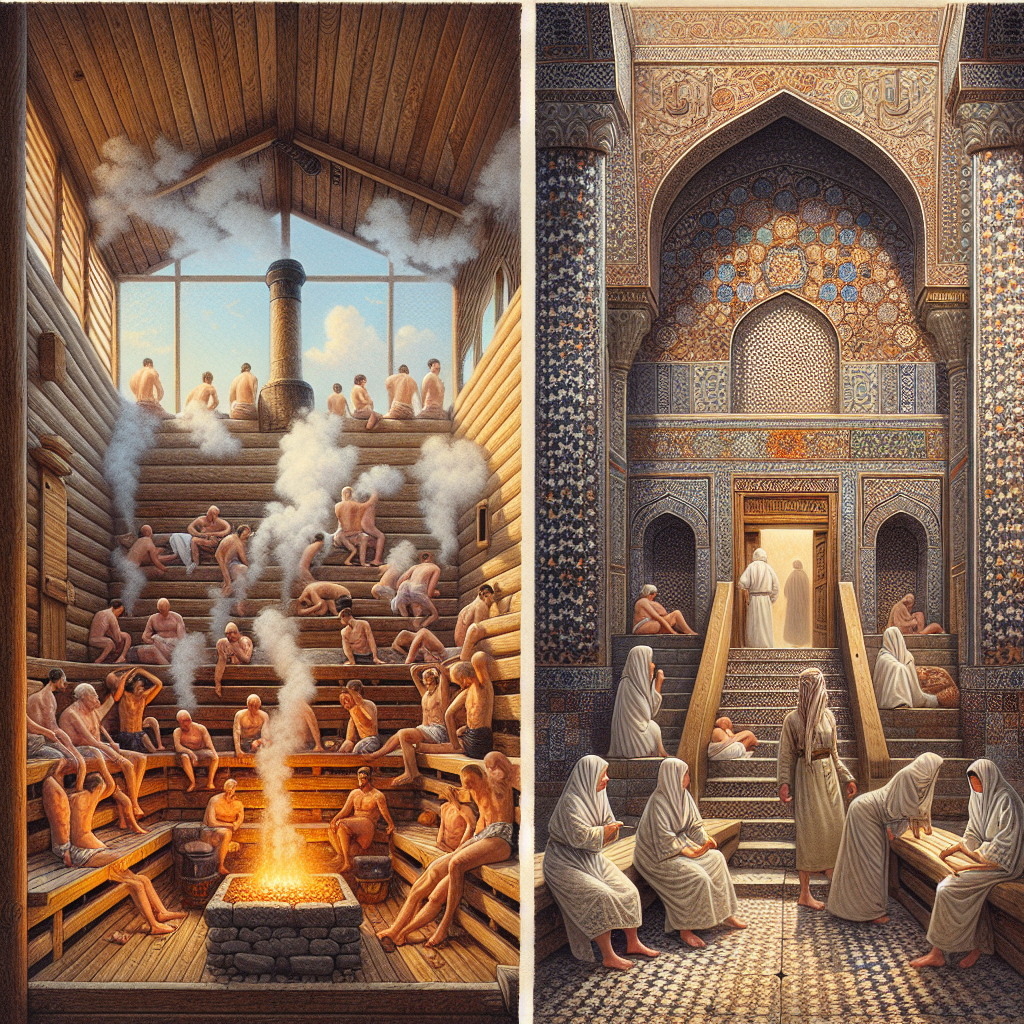 Difference between a Sauna and a Turkish Bath: What You Need to Know