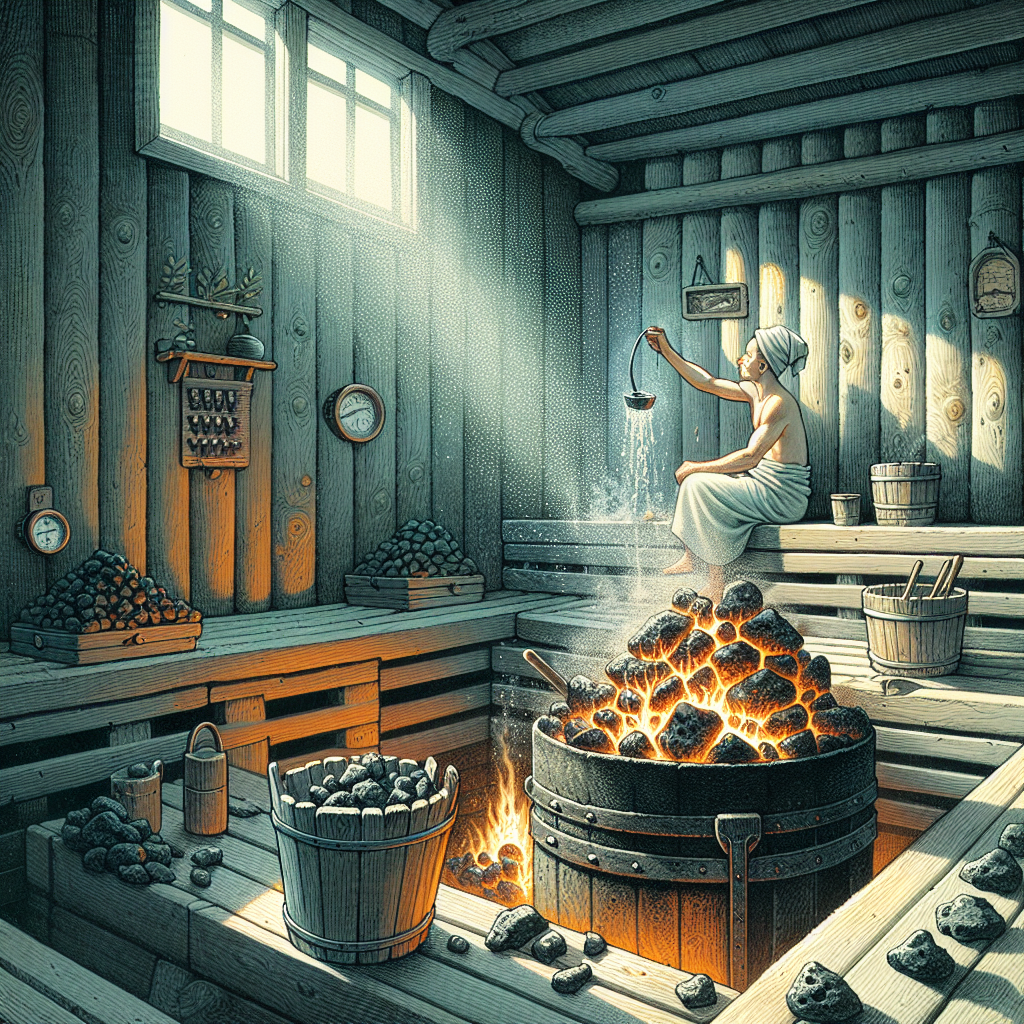 How to Use Sauna with Rocks for Beginners: A Comprehensive Guide