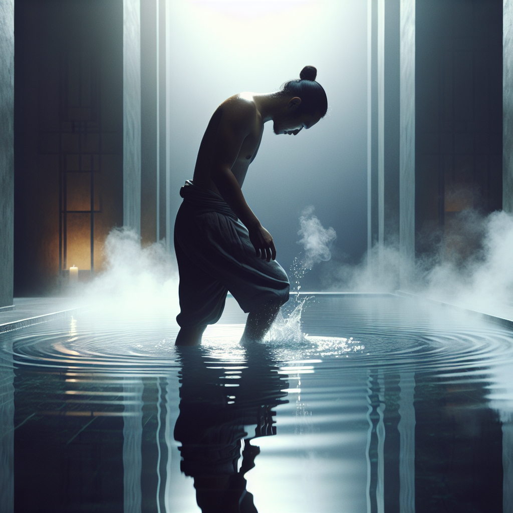 cold therapy, ice bath benefits, cold immersion, cryotherapy, Wim Hof Method, chill spa treatment, thermal shock response, cold water therapy, cold plunge benefits, ice tub recovery, post-workout recovery methods, contrast hydrotherapy, cold plunge pool effects