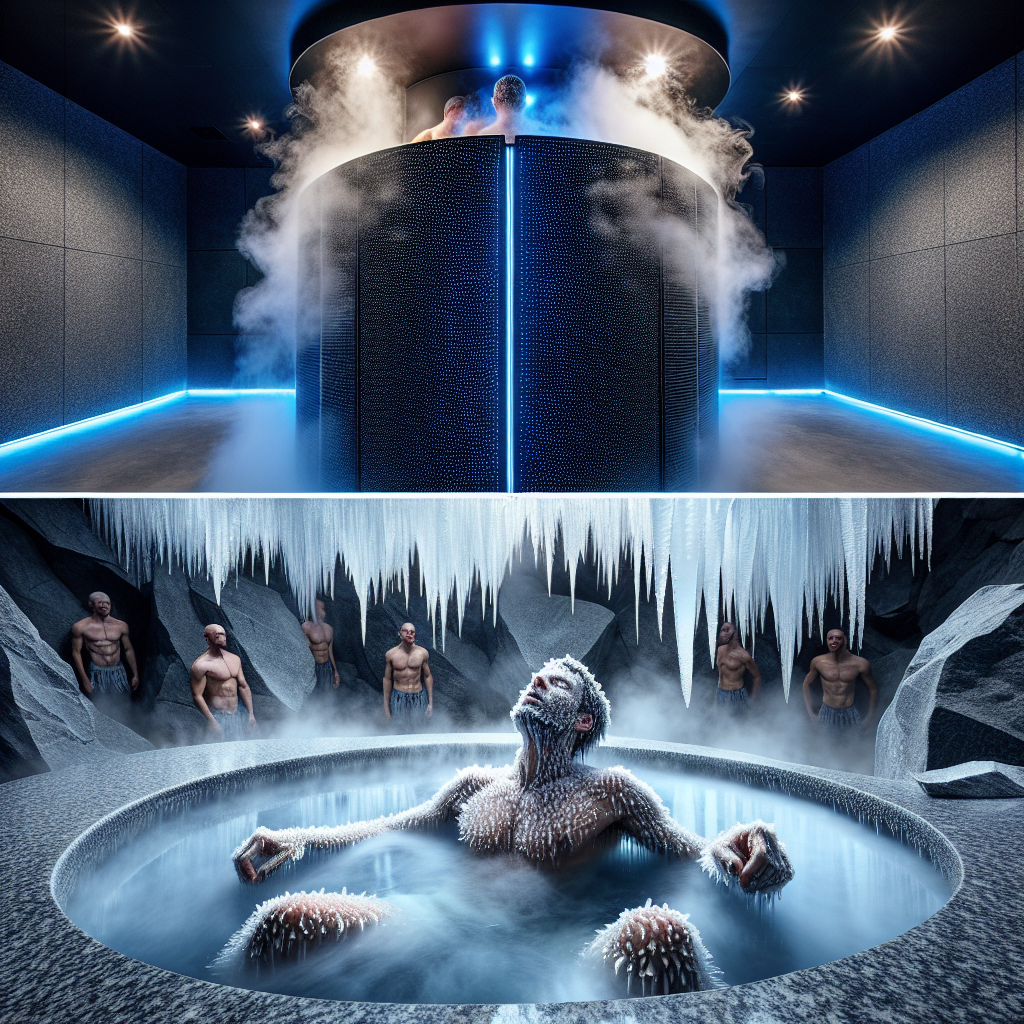 cold plunge benefits, cryotherapy advantages, cold water immersion vs. cryotherapy, ice bath therapy, whole body cryotherapy, cryo treatment effectiveness, cold therapy comparison, cold exposure techniques, therapeutic hypothermia, cold plunge recovery method, health effects of cryotherapy, contrast hydrotherapy differences, Wim Hof method relevance, reducing inflammation with cold therapy