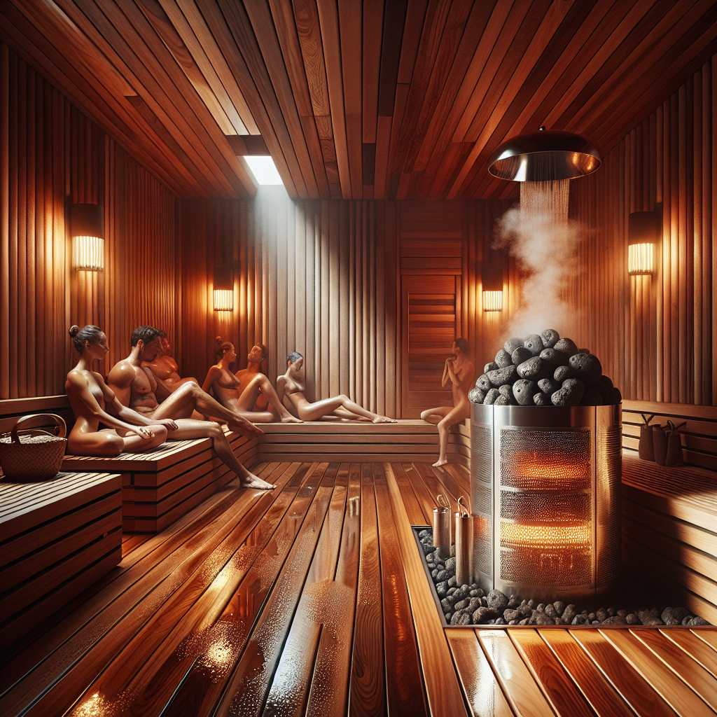 sauna duration for health,benefits of regular sauna use,risks of sauna use,post-exercise sauna benefits,health service guidance on saunas,skin improvements from sauna therapy,weight management with sauna use,social discussion on sauna merits,infrared vs. traditional sauna benefits