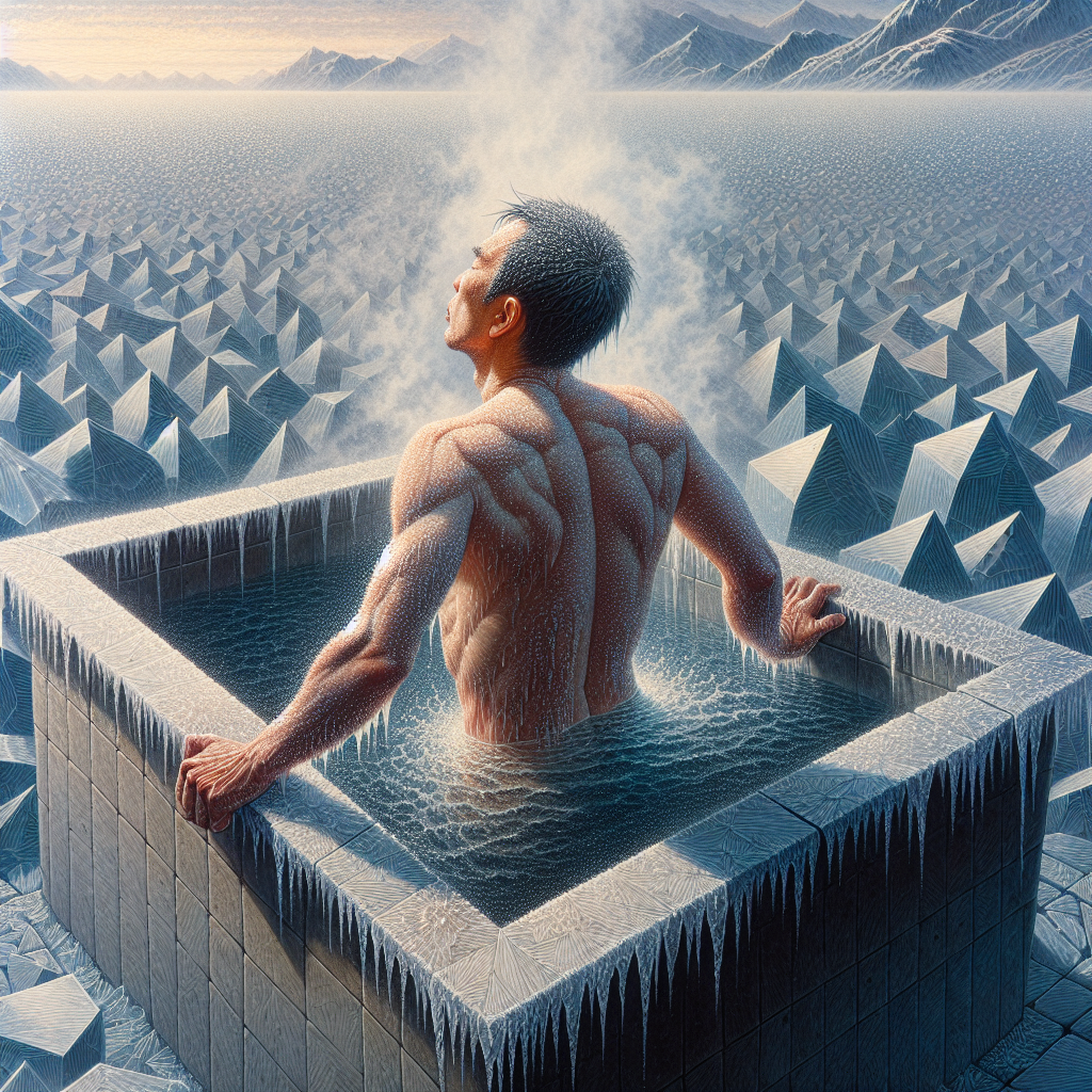 cold therapy fat loss, thermogenesis weight loss, cold exposure calorie burn, ice bath metabolic rate, cryotherapy energy expenditure, shivering thermogenesis fat reduction, cold water immersion fat burning, low temperature workout afterburn, brown adipose tissue activation, Wim Hof method calorie consumption