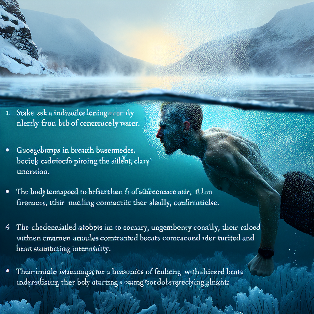 cold therapy, ice bath benefits, cryotherapy, body inflammation reduction, cold immersion effects, vasoconstriction benefits, cold water therapy, muscle recovery enhancement, immune system stimulation, endorphins release from cold exposure, metabolic rate increase by cold plunge, nervous system response to cold treatment