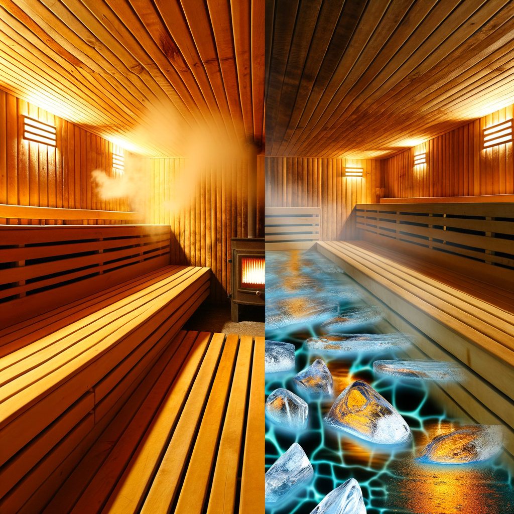 What is Better Sauna or Ice Bath: A Comprehensive Comparison