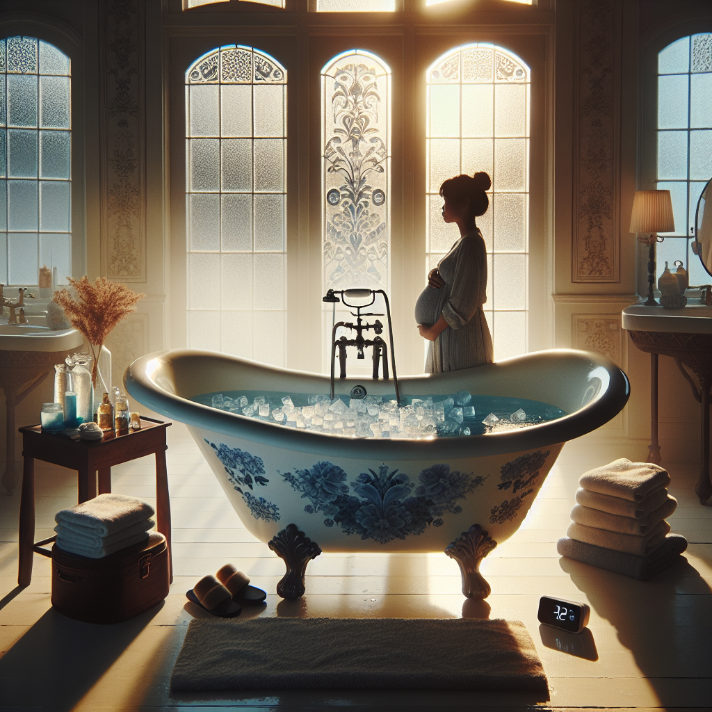 are cold plunges safe during pregnancy