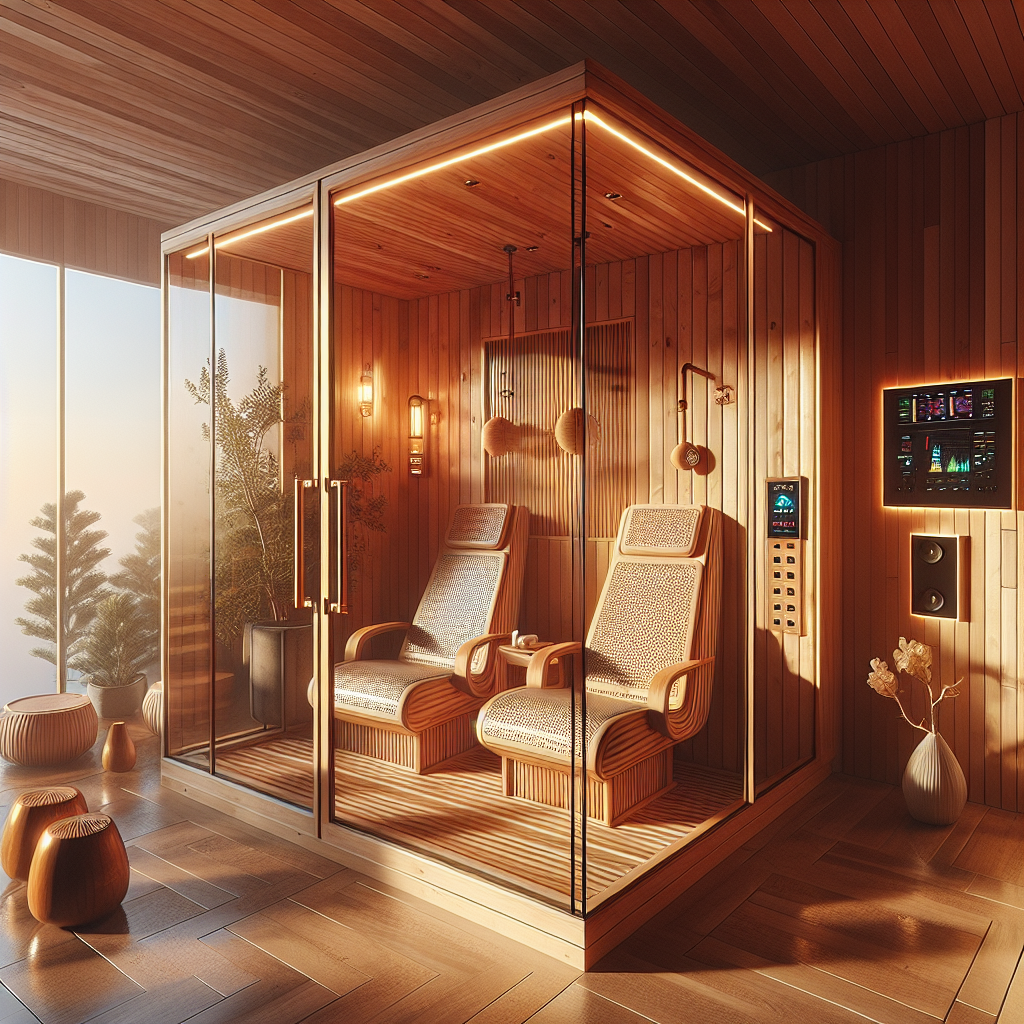 best 2 person infrared sauna
