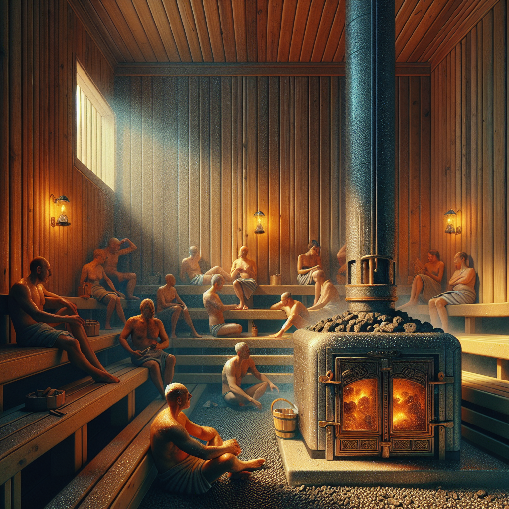 best amount of time in sauna