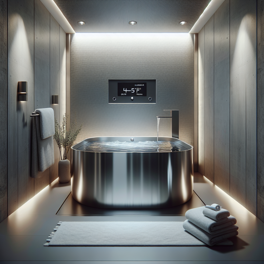 best cold plunge for apartment