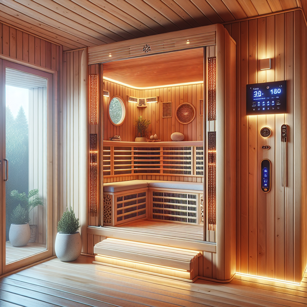 best infrared sauna for home