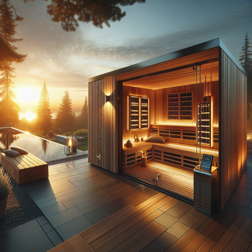 best outdoor infrared sauna 2024