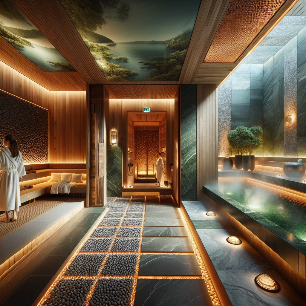 best sauna and steam room london