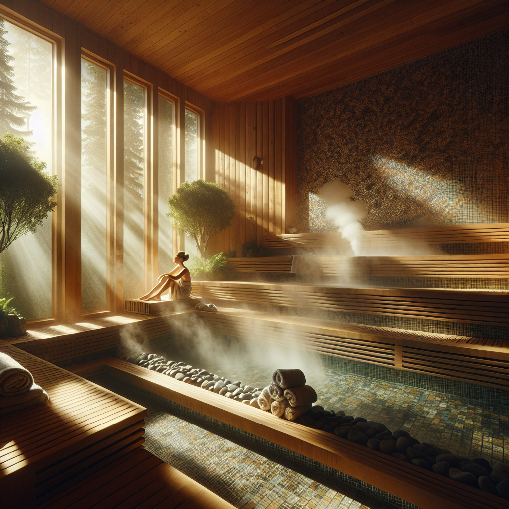 best sauna and steam room routine