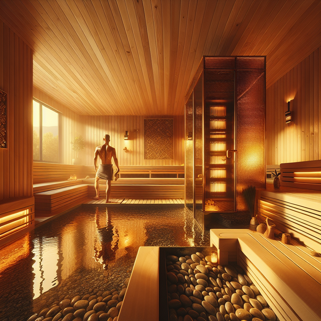 best sauna temp for health