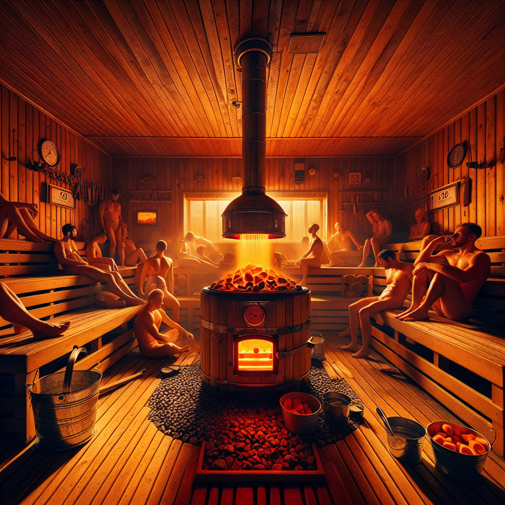 best sauna temperature for weight loss