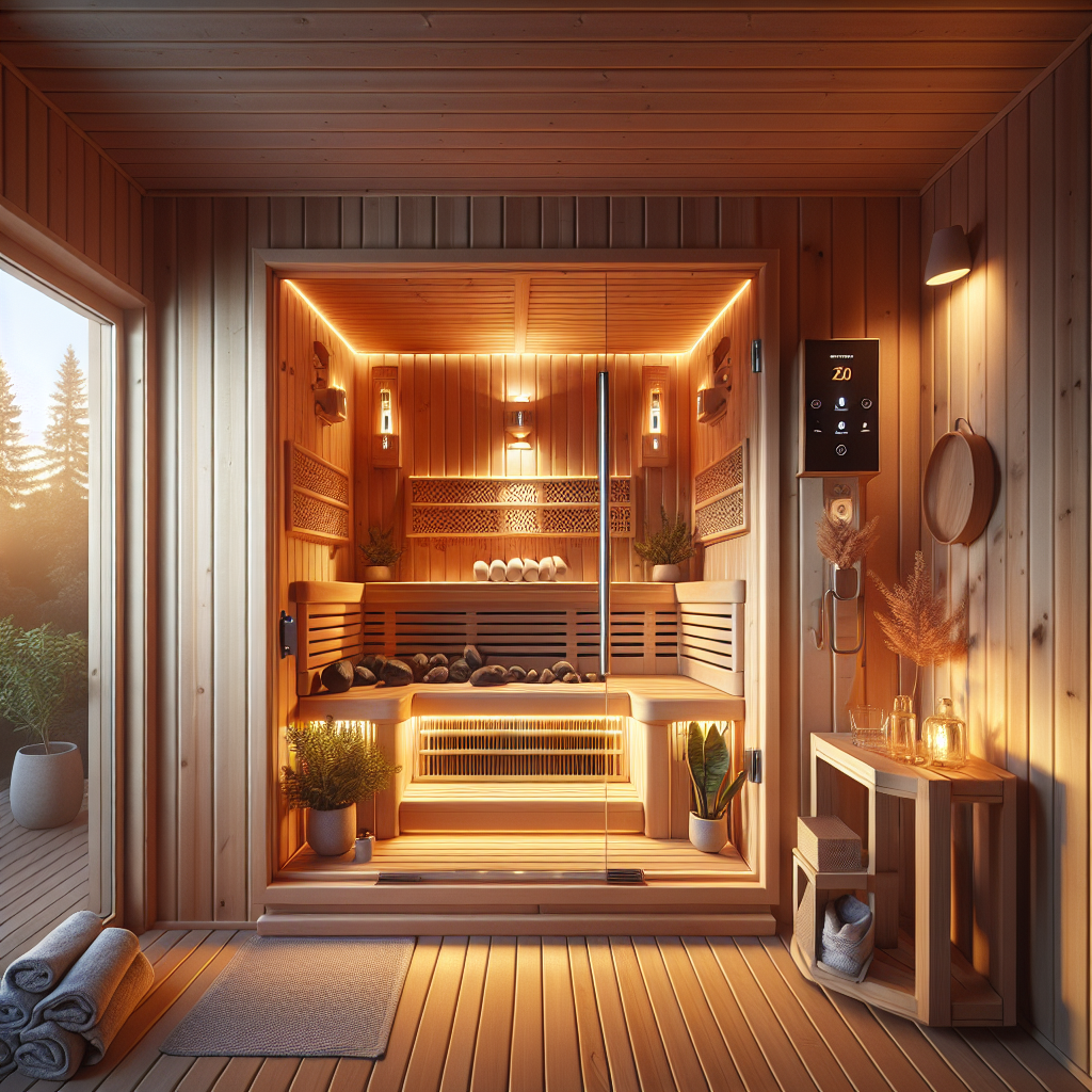 best sauna to buy for home