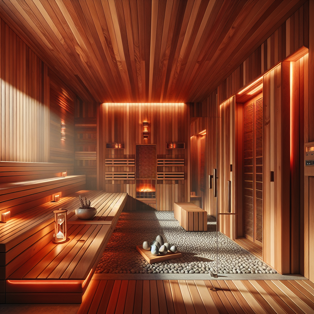 best sauna with red light therapy