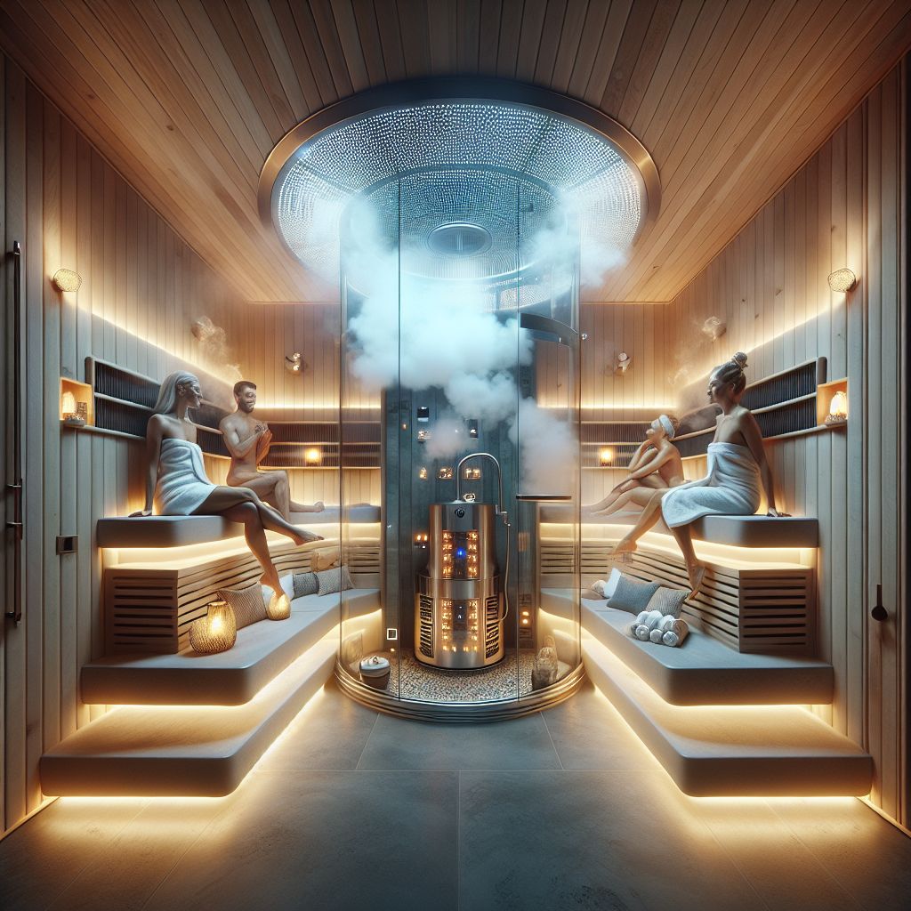 best steam sauna for home