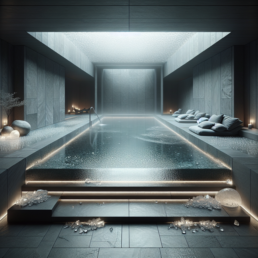 best temp for cold plunge