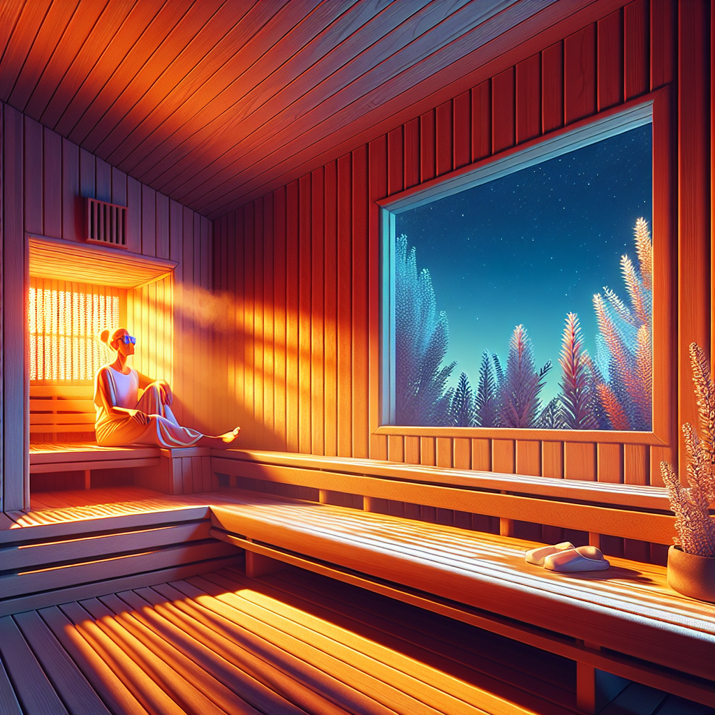 best time of day for infrared sauna