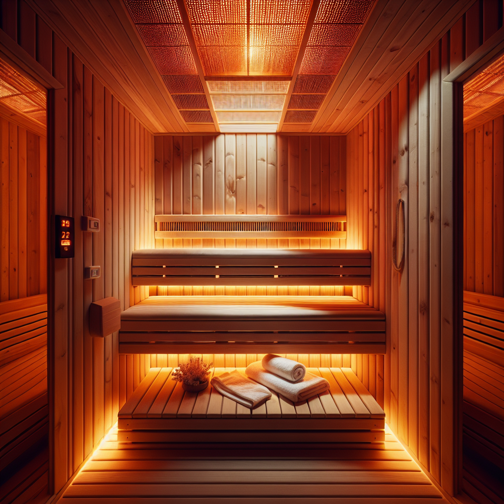 best time of day to do infrared sauna