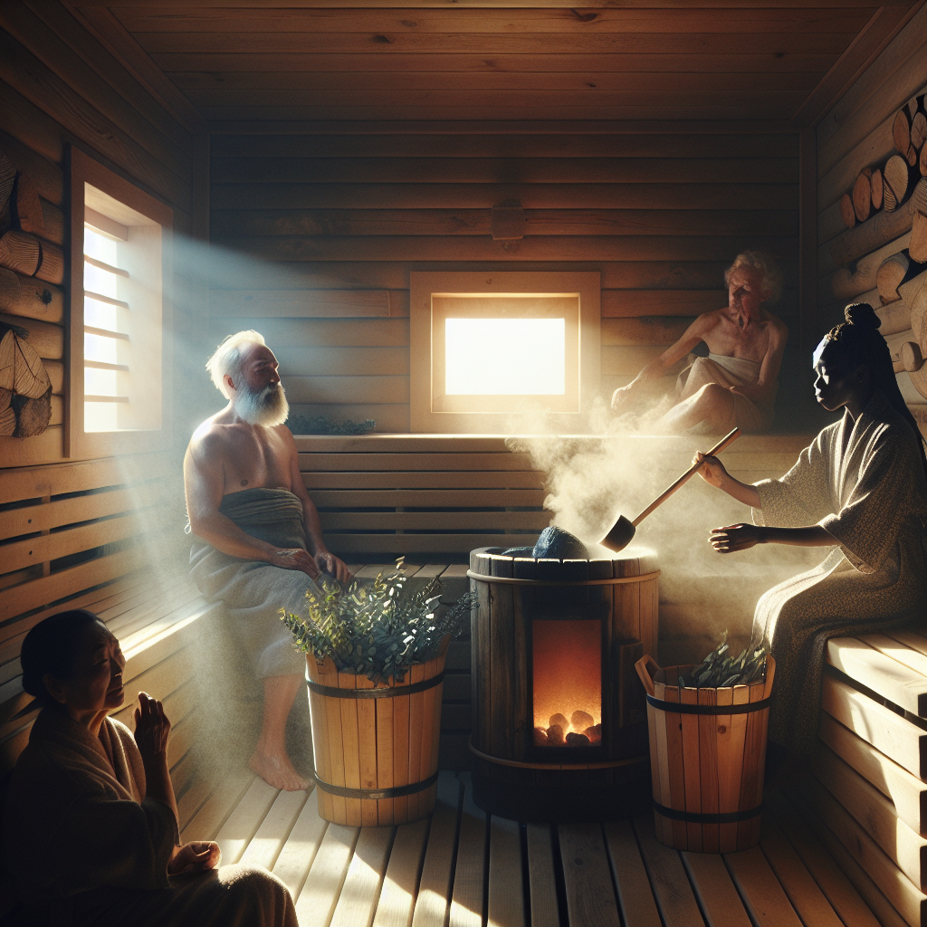best time of day to sauna
