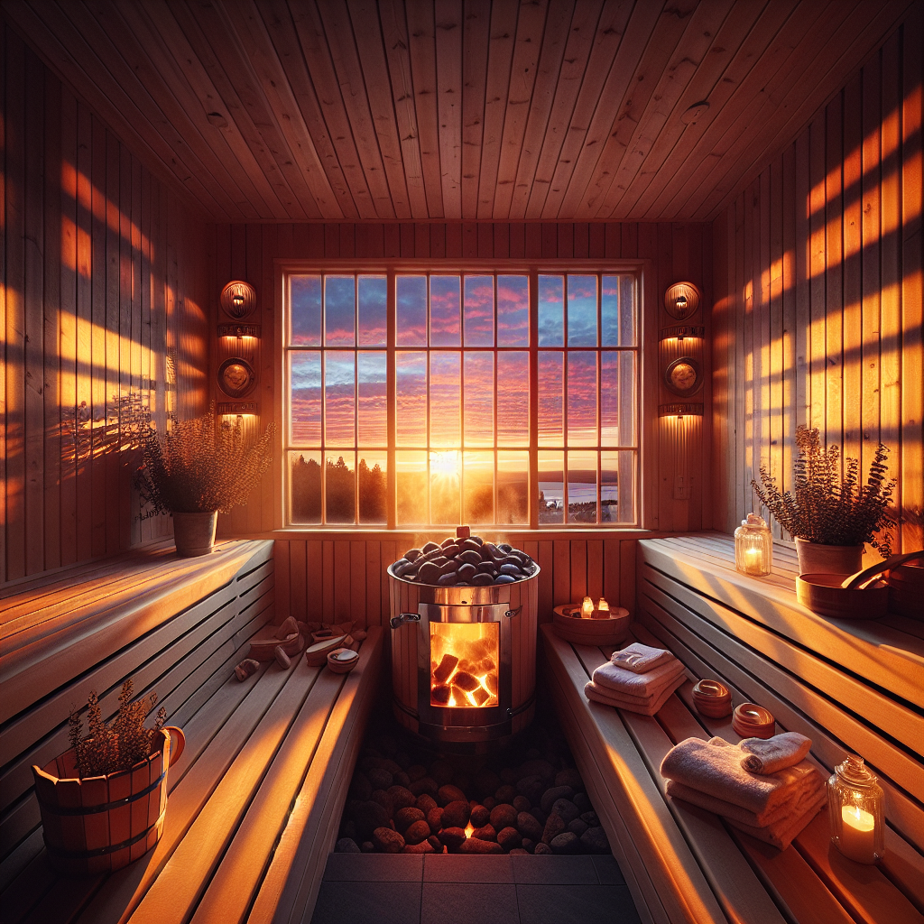 best time of day to use sauna