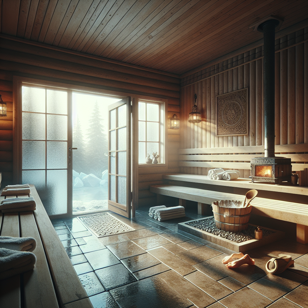 best way to sauna and cold plunge