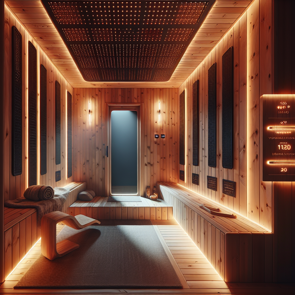 best way to use infrared sauna