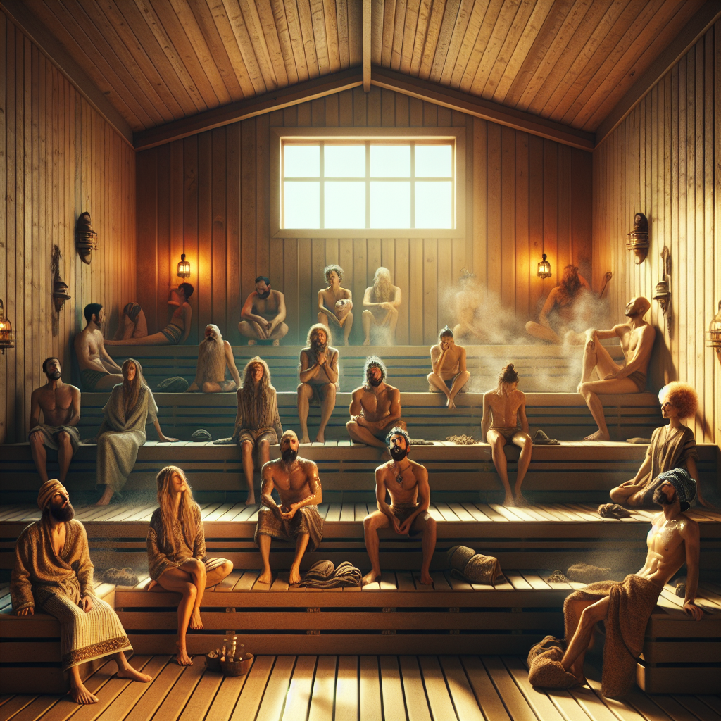 best way to use sauna and ice bath