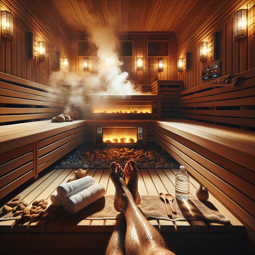 best way to use sauna and steam room for beginners