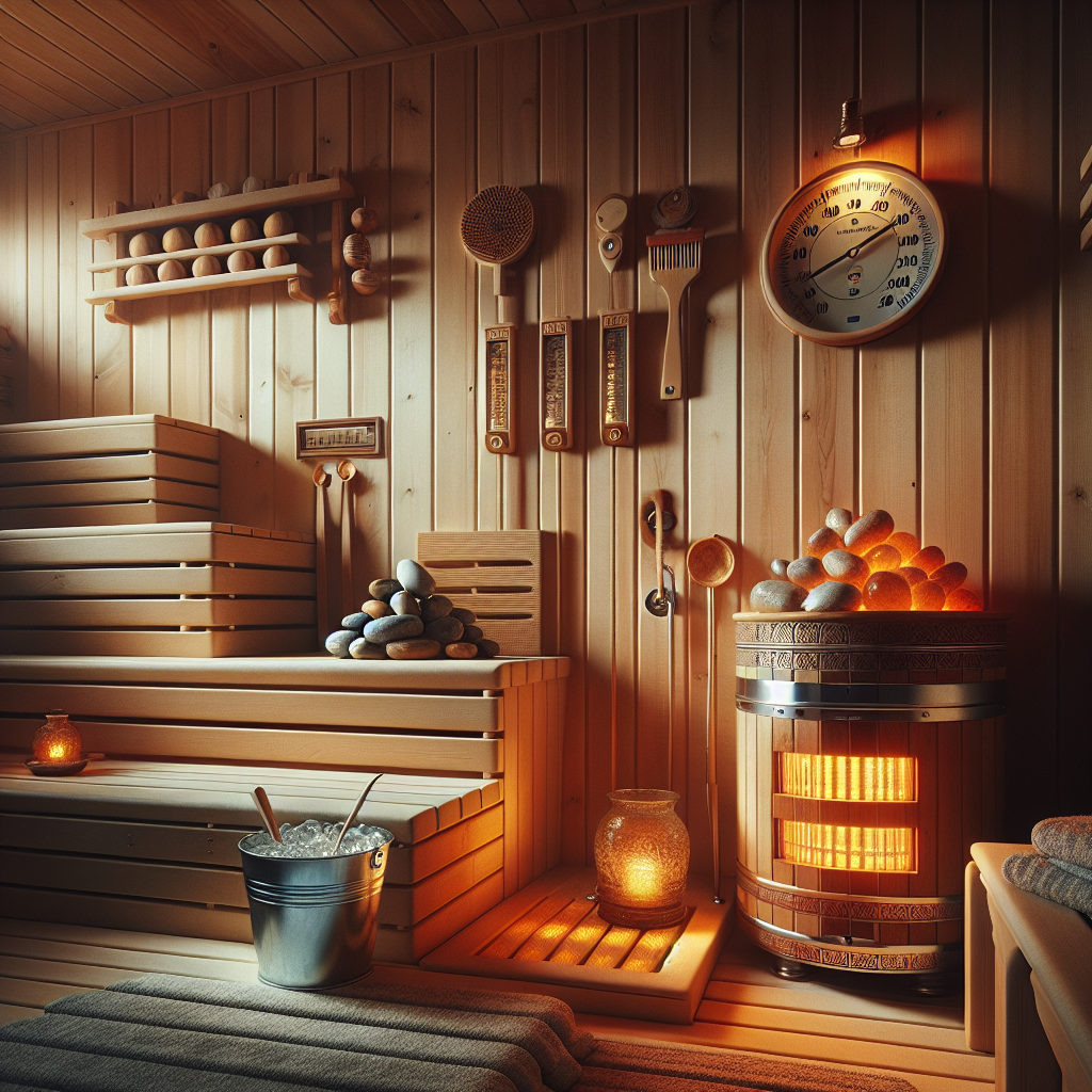 best way to use sauna