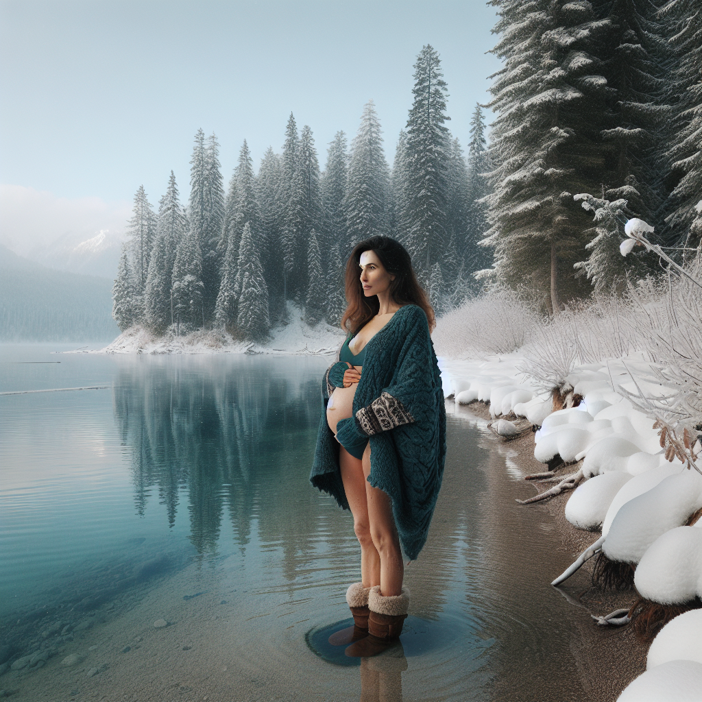 can you cold water dip when pregnant