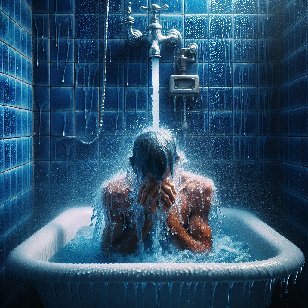 cold plunge or cold shower