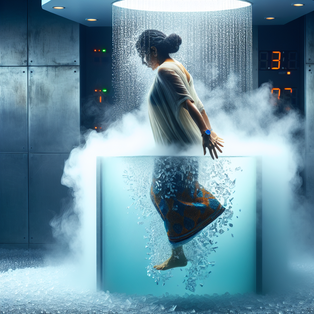 cold plunge or cryotherapy
