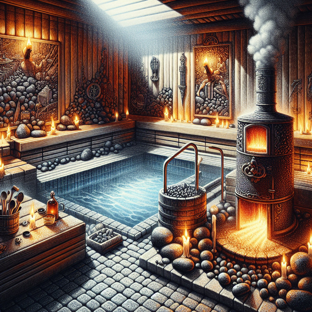 cold plunge or sauna