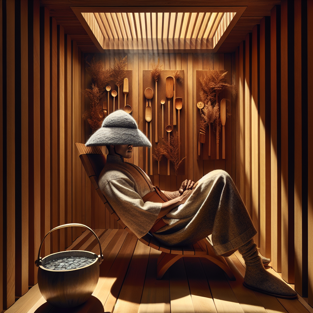 do you need a sauna hat in infrared sauna