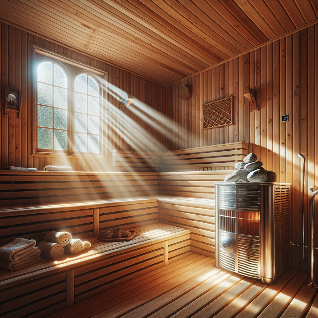 do you need plumbing for a sauna