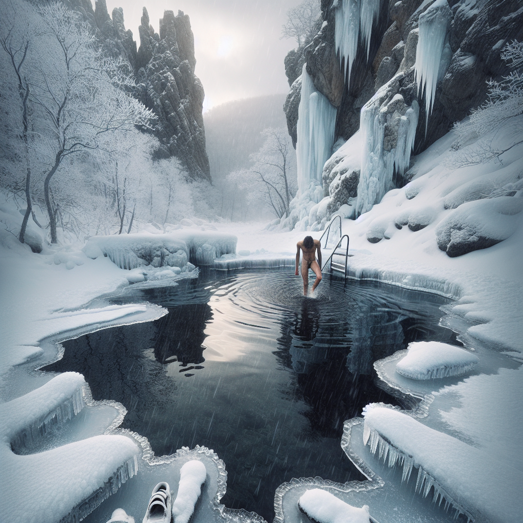 how cold is too cold for cold water plunge