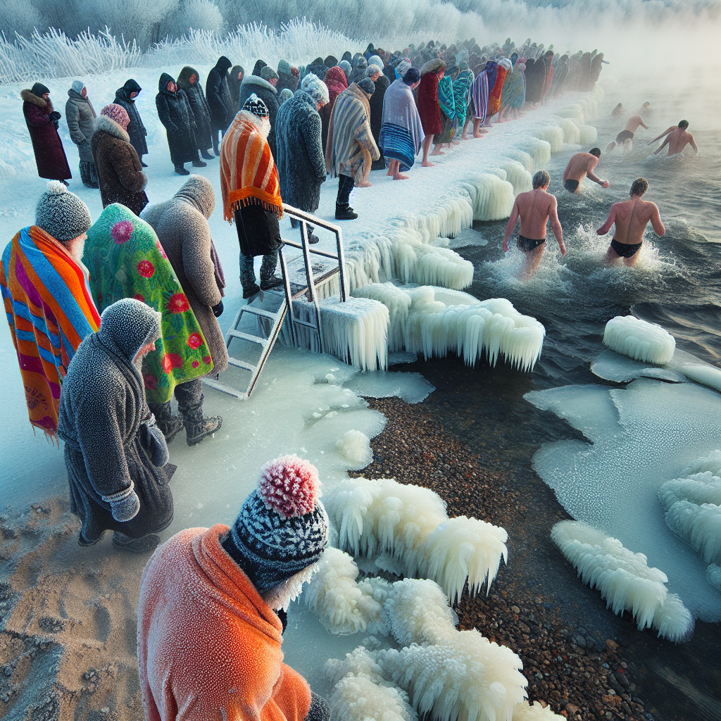 how cold is too cold for polar plunge