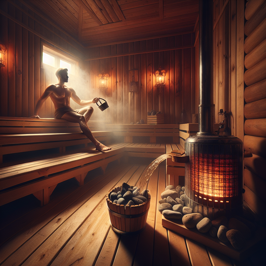 how long can you stay in a sauna
