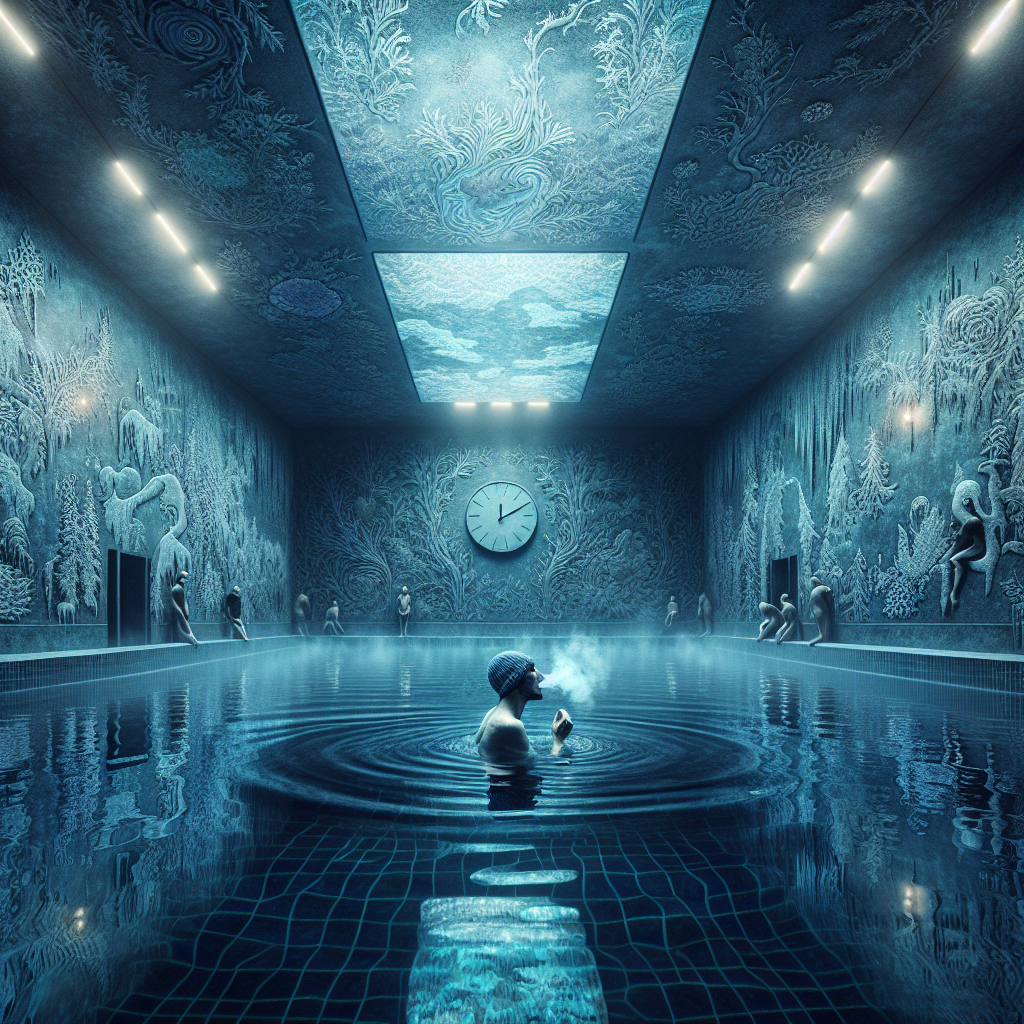 how long can you stay in cold plunge