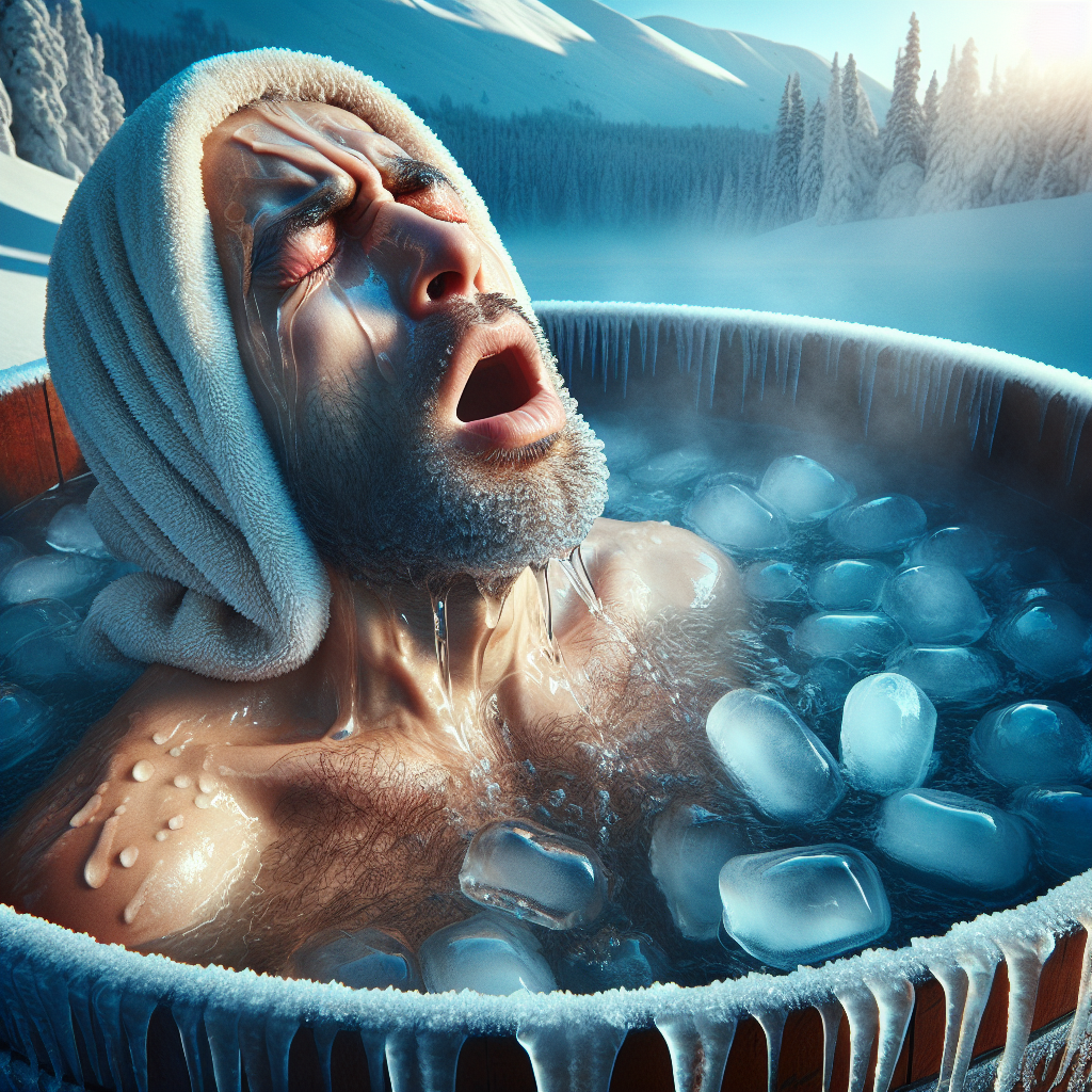 how long is a cold plunge