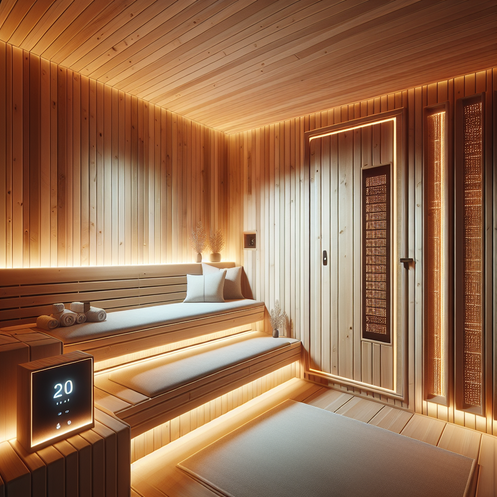 how much does it cost to run an infrared sauna per