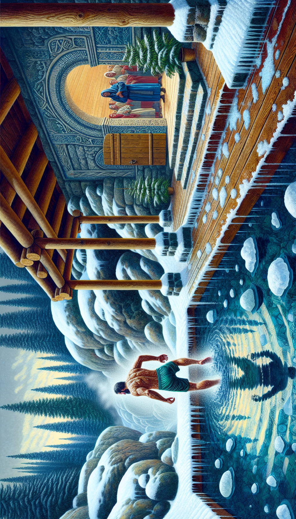 cold plunge benefits, cold plunge method, cold plunge techniques, how to cold plunge, optimal temperature for cold plunge, preparing for a cold plunge, steps to do a cold plunge, best time for a cold plunge, cold water immersion tips, safety measures for a cold plunge, ice bath procedure, benefits of regular cold plunges.