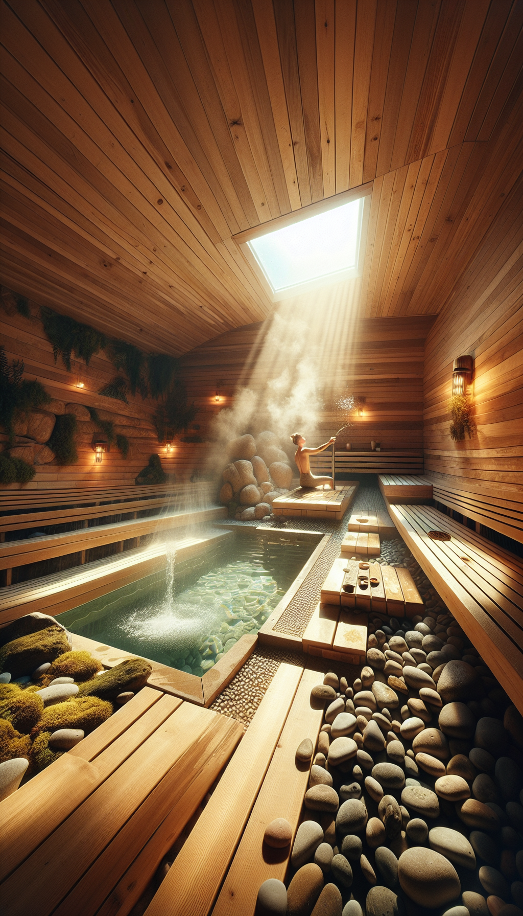 sauna benefits, cold plunge therapy, hot and cold therapy, sauna detoxification, health benefits of cold plunge, sauna and plunge pool, thermal therapy, body temperature regulation, wellness routine, hydrotherapy treatments, hot-cold immersion therapy, incorporating sauna and cold plunge into fitness routine, sauna sessions for health improvement, cold water immersion after sauna session.