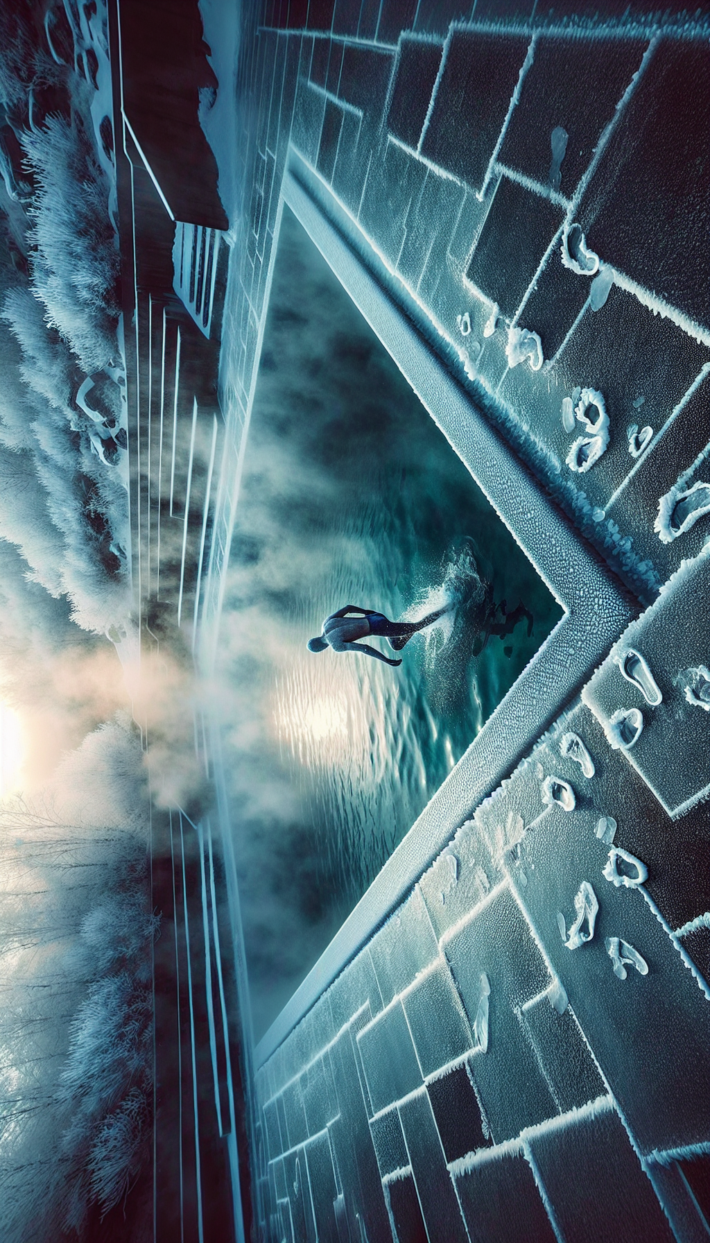 cold plunge benefits, cold plunge therapy, handling cold water immersion, coping with icy water submersion, cold plunge techniques, dealing with cold shock response, preparing for a cold plunge, overcoming fear of cold plunging, tips for first time cold plunging, understanding hypothermia risk in cold plunged.