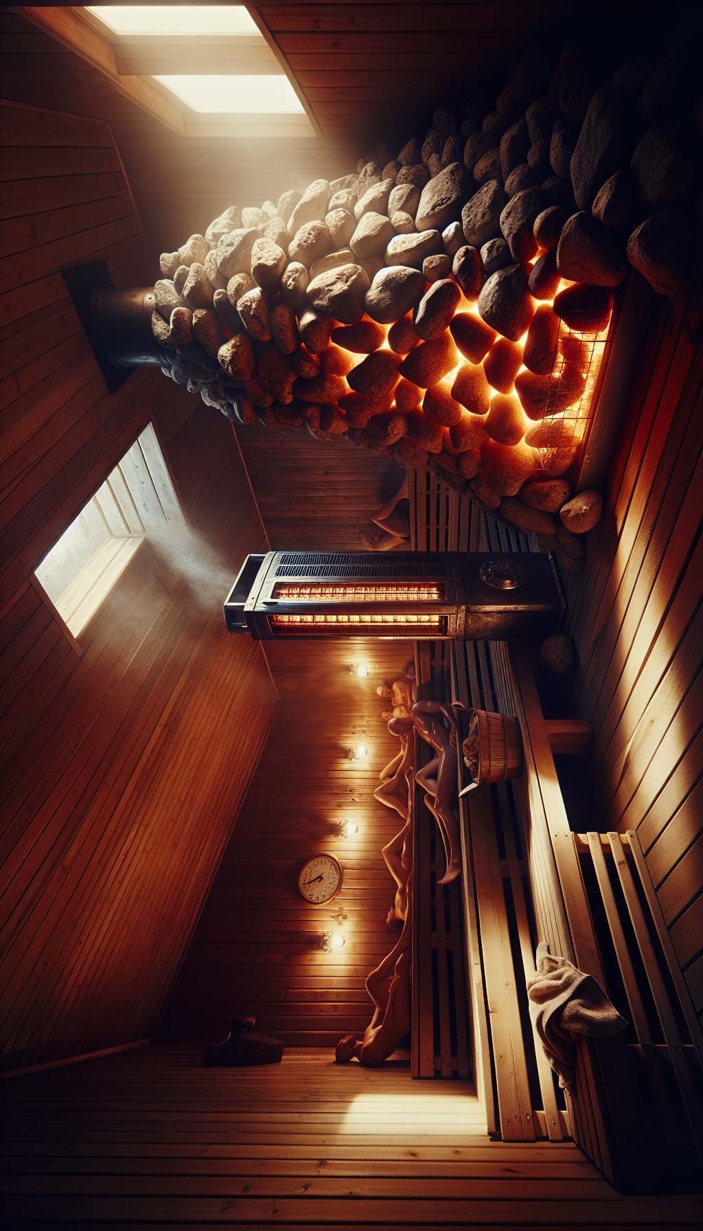 sauna temperature, ideal sauna heat, best temperature for sauna, sauna heat level, correct heat for a sauna, optimal temperature in a sauna, heating a sauna properly, how warm should a sauna be, proper sauna temperatures, right temperature for a steam room.