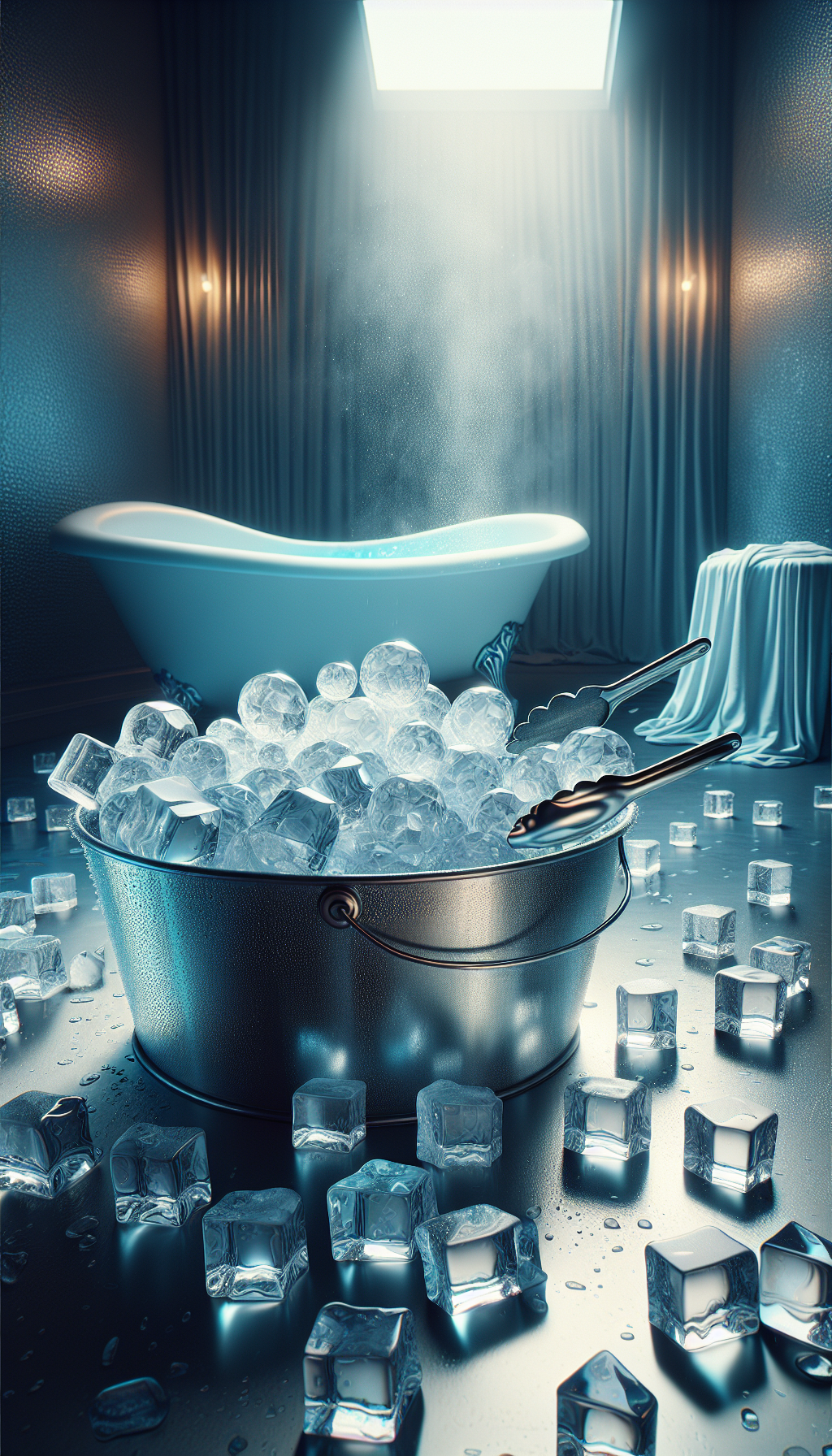 cold plunge ice making, optimal ice production, making ice for cold plunges, high-quality ice formation, efficient ice creation, best method for freezing water, cold plunge preparation tips, ideal cold plunge temperature, freezing techniques for cold plunges, how to make perfect ice cubes for cold plunge.