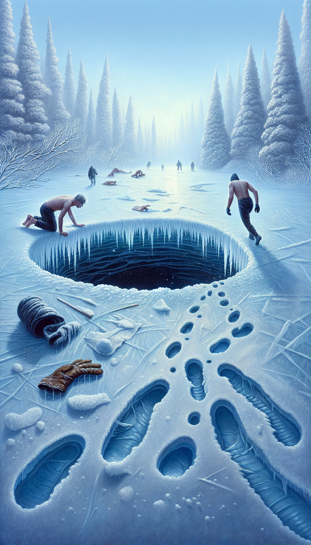 cold plunge temperature, cold water immersion, optimal temperature for cold plunge, health risks of cold plunge, effects of extremely cold water on body, benefits of cold plunges, safety precautions for cold plunging, safe temperatures for polar bear dives, risk of hypothermia in cold water immersion, safe practices for ice baths, dangers of extreme-temperature plunges.